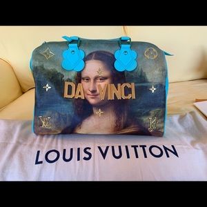Louis Vuitton Mona Lisa Satchel